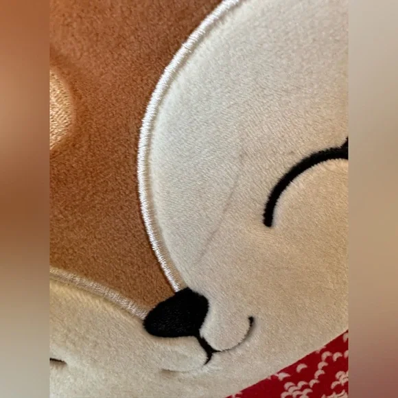 Squishmallows Christmas Holiday Santa & Reindeer Pair Stuffed Animal Toy 13” - Picture 8 of 8